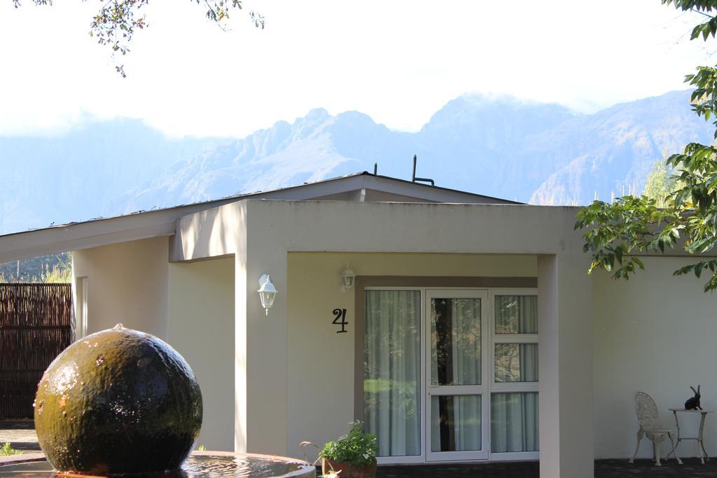 Nuwerus Lodge Paarl Esterno foto