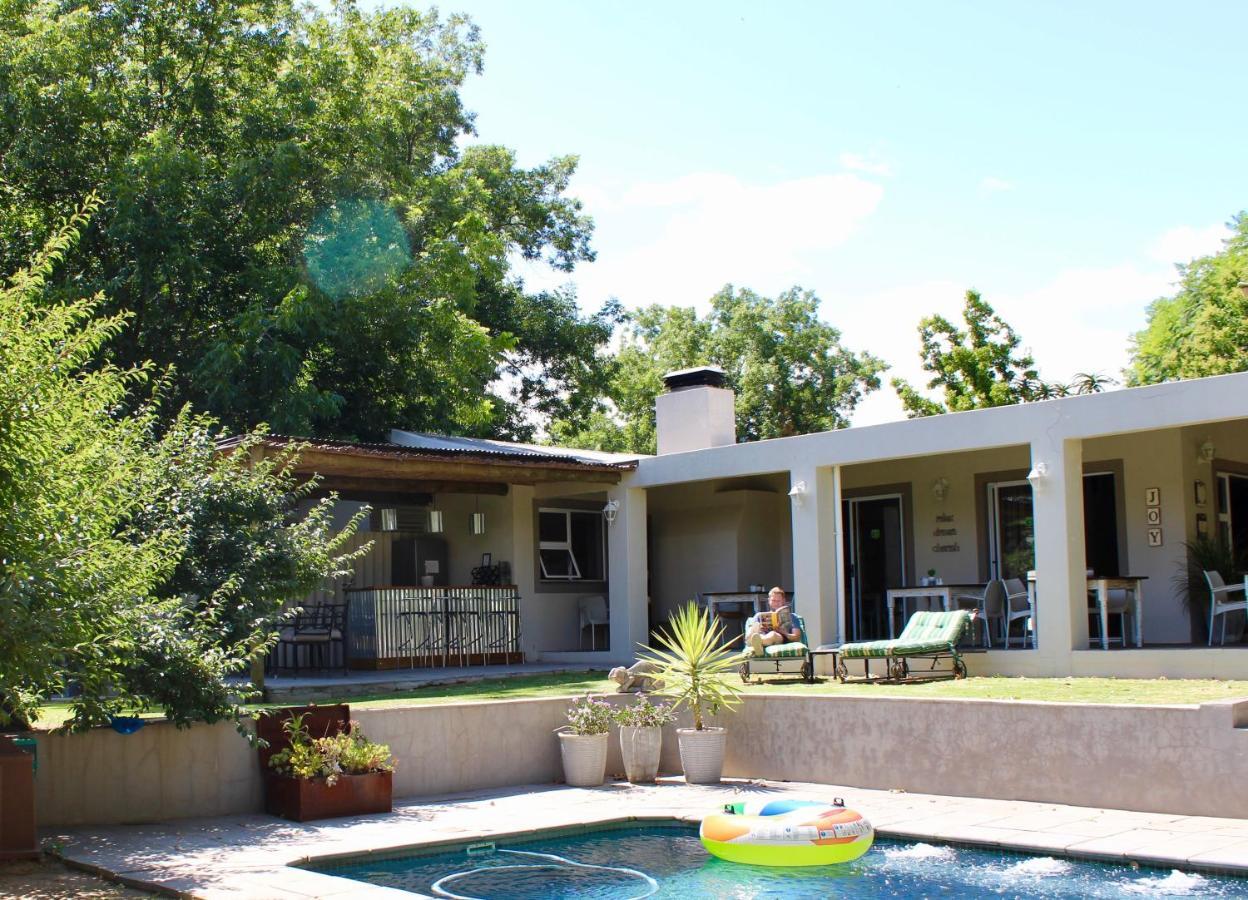Nuwerus Lodge Paarl Esterno foto